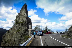 Trasee cu bicicleta MTB XC - Traseu MTB Muntii Fagaras - TRANSFAGARASAN: Carta - Cartisoara - Balea Lac de Andrei Vocurek
