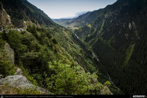Trasee cu bicicleta MTB XC - Traseu MTB Muntii Fagaras - TRANSFAGARASAN: Carta - Cartisoara - Balea Lac de Andrei Vocurek