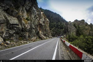 Trasee cu bicicleta MTB XC - Traseu MTB Muntii Fagaras - TRANSFAGARASAN: Carta - Cartisoara - Balea Lac de Andrei Vocurek
