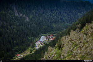 Trasee cu bicicleta MTB XC - Traseu MTB Muntii Fagaras - TRANSFAGARASAN: Carta - Cartisoara - Balea Lac de Andrei Vocurek