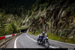Trasee cu bicicleta MTB XC - Traseu MTB Muntii Fagaras - TRANSFAGARASAN: Carta - Cartisoara - Balea Lac de Andrei Vocurek