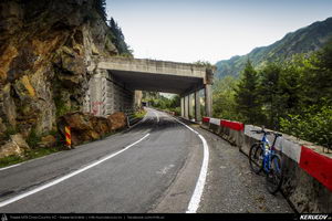 Trasee cu bicicleta MTB XC - Traseu MTB Muntii Fagaras - TRANSFAGARASAN: Carta - Cartisoara - Balea Lac de Andrei Vocurek