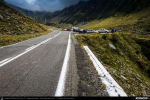 Trasee cu bicicleta MTB XC - Traseu MTB Muntii Fagaras - TRANSFAGARASAN: Carta - Cartisoara - Balea Lac de Andrei Vocurek