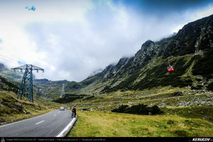 Trasee cu bicicleta MTB XC - Traseu MTB Muntii Fagaras - TRANSFAGARASAN: Carta - Cartisoara - Balea Lac de Andrei Vocurek