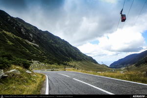 Trasee cu bicicleta MTB XC - Traseu MTB Muntii Fagaras - TRANSFAGARASAN: Carta - Cartisoara - Balea Lac de Andrei Vocurek