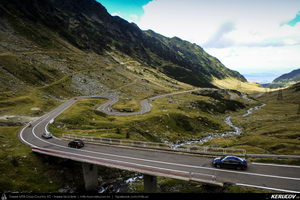 Trasee cu bicicleta MTB XC - Traseu MTB Muntii Fagaras - TRANSFAGARASAN: Carta - Cartisoara - Balea Lac de Andrei Vocurek
