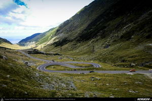Trasee cu bicicleta MTB XC - Traseu MTB Muntii Fagaras - TRANSFAGARASAN: Carta - Cartisoara - Balea Lac de Andrei Vocurek