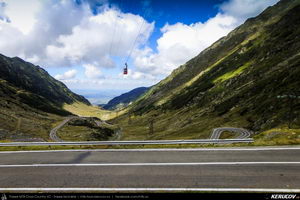 Trasee cu bicicleta MTB XC - Traseu MTB Muntii Fagaras - TRANSFAGARASAN: Carta - Cartisoara - Balea Lac de Andrei Vocurek