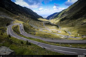 Trasee cu bicicleta MTB XC - Traseu MTB Muntii Fagaras - TRANSFAGARASAN: Carta - Cartisoara - Balea Lac de Andrei Vocurek