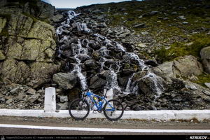 Trasee cu bicicleta MTB XC - Traseu MTB Muntii Fagaras - TRANSFAGARASAN: Carta - Cartisoara - Balea Lac de Andrei Vocurek