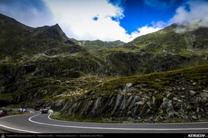 Trasee cu bicicleta MTB XC - Traseu MTB Muntii Fagaras - TRANSFAGARASAN: Carta - Cartisoara - Balea Lac de Andrei Vocurek