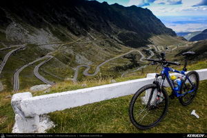 Trasee cu bicicleta MTB XC - Traseu MTB Muntii Fagaras - TRANSFAGARASAN: Carta - Cartisoara - Balea Lac de Andrei Vocurek