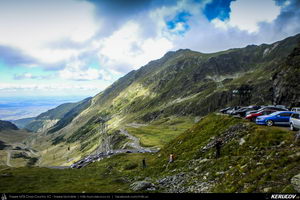 Trasee cu bicicleta MTB XC - Traseu MTB Muntii Fagaras - TRANSFAGARASAN: Carta - Cartisoara - Balea Lac de Andrei Vocurek
