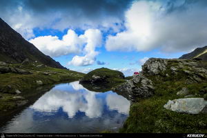 Trasee cu bicicleta MTB XC - Traseu MTB Muntii Fagaras - TRANSFAGARASAN: Carta - Cartisoara - Balea Lac de Andrei Vocurek