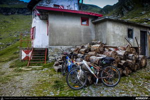 Trasee cu bicicleta MTB XC - Traseu MTB Muntii Fagaras - TRANSFAGARASAN: Carta - Cartisoara - Balea Lac de Andrei Vocurek