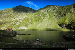 Trasee cu bicicleta MTB XC - Traseu MTB Muntii Fagaras - TRANSFAGARASAN: Carta - Cartisoara - Balea Lac de Andrei Vocurek