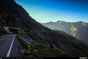 Trasee cu bicicleta MTB XC - Traseu MTB Muntii Fagaras - TRANSFAGARASAN: Balea Lac - Vidraru - Curtea de Arges de Andrei Vocurek