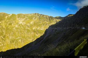 Trasee cu bicicleta MTB XC - Traseu MTB Muntii Fagaras - TRANSFAGARASAN: Balea Lac - Vidraru - Curtea de Arges de Andrei Vocurek