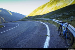 Trasee cu bicicleta MTB XC - Traseu MTB Muntii Fagaras - TRANSFAGARASAN: Balea Lac - Vidraru - Curtea de Arges de Andrei Vocurek