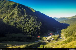 Trasee cu bicicleta MTB XC - Traseu MTB Muntii Fagaras - TRANSFAGARASAN: Balea Lac - Vidraru - Curtea de Arges de Andrei Vocurek