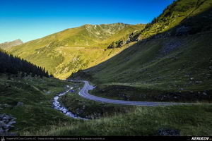 Trasee cu bicicleta MTB XC - Traseu MTB Muntii Fagaras - TRANSFAGARASAN: Balea Lac - Vidraru - Curtea de Arges de Andrei Vocurek