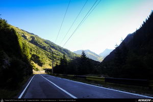 Trasee cu bicicleta MTB XC - Traseu MTB Muntii Fagaras - TRANSFAGARASAN: Balea Lac - Vidraru - Curtea de Arges de Andrei Vocurek