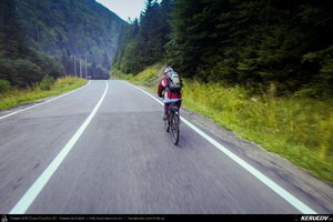 Trasee cu bicicleta MTB XC - Traseu MTB Muntii Fagaras - TRANSFAGARASAN: Balea Lac - Vidraru - Curtea de Arges de Andrei Vocurek