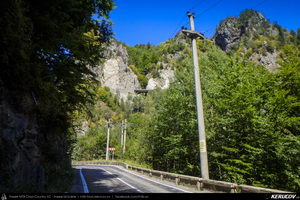 Trasee cu bicicleta MTB XC - Traseu MTB Muntii Fagaras - TRANSFAGARASAN: Balea Lac - Vidraru - Curtea de Arges de Andrei Vocurek