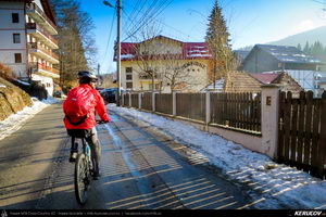Trasee cu bicicleta MTB XC - Traseu MTB Predeal - spre Cabana Susai - Valea Azugii - Azuga de Andrei Vocurek