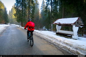 Trasee cu bicicleta MTB XC - Traseu MTB Predeal - spre Cabana Susai - Valea Azugii - Azuga de Andrei Vocurek