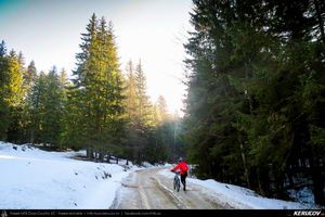 Trasee cu bicicleta MTB XC - Traseu MTB Predeal - spre Cabana Susai - Valea Azugii - Azuga de Andrei Vocurek