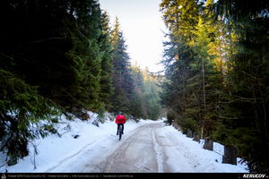 Trasee cu bicicleta MTB XC - Traseu MTB Predeal - spre Cabana Susai - Valea Azugii - Azuga de Andrei Vocurek