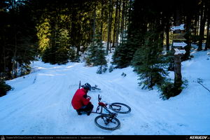 Trasee cu bicicleta MTB XC - Traseu MTB Predeal - spre Cabana Susai - Valea Azugii - Azuga de Andrei Vocurek
