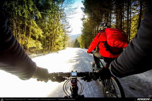 Trasee cu bicicleta MTB XC - Traseu MTB Predeal - spre Cabana Susai - Valea Azugii - Azuga de Andrei Vocurek