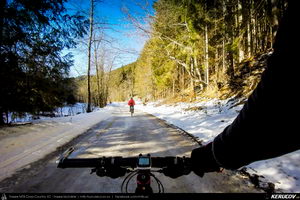 Trasee cu bicicleta MTB XC - Traseu MTB Predeal - spre Cabana Susai - Valea Azugii - Azuga de Andrei Vocurek