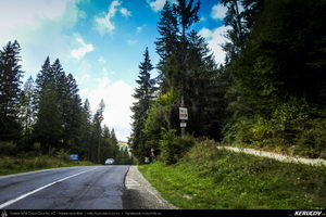Trasee cu bicicleta MTB XC - Traseu MTB Zarnesti - Poiana Marului - Zarnesti (varianta familie, copil de 2 ani) de Andrei Vocurek