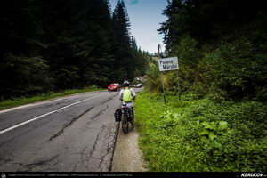 Trasee cu bicicleta MTB XC - Traseu MTB Zarnesti - Poiana Marului - Zarnesti (varianta familie, copil de 2 ani) de Andrei Vocurek