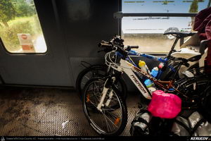 Trasee cu bicicleta MTB XC - Traseu MTB Zarnesti - Poiana Marului - Zarnesti (varianta familie, copil de 2 ani) de Andrei Vocurek