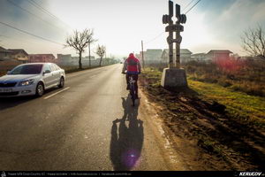 Trasee cu bicicleta MTB XC - Traseu SSP Bucuresti - Berceni - Dobreni - Colibasi - Falastoaca - Budeni - Branistari - Calugareni - Bucuresti de Andrei Vocurek