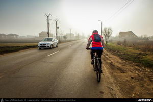 Trasee cu bicicleta MTB XC - Traseu SSP Bucuresti - Berceni - Dobreni - Colibasi - Falastoaca - Budeni - Branistari - Calugareni - Bucuresti de Andrei Vocurek