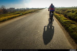 Trasee cu bicicleta MTB XC - Traseu SSP Bucuresti - Berceni - Dobreni - Colibasi - Falastoaca - Budeni - Branistari - Calugareni - Bucuresti de Andrei Vocurek