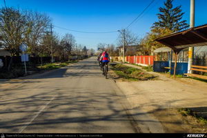 Trasee cu bicicleta MTB XC - Traseu SSP Bucuresti - Berceni - Dobreni - Colibasi - Falastoaca - Budeni - Branistari - Calugareni - Bucuresti de Andrei Vocurek