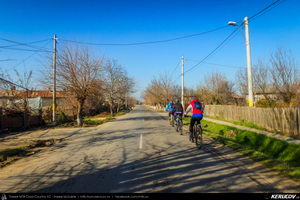 Trasee cu bicicleta MTB XC - Traseu SSP Bucuresti - Berceni - Dobreni - Colibasi - Falastoaca - Budeni - Branistari - Calugareni - Bucuresti de Andrei Vocurek