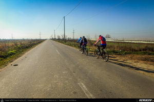 Trasee cu bicicleta MTB XC - Traseu SSP Bucuresti - Berceni - Dobreni - Colibasi - Falastoaca - Budeni - Branistari - Calugareni - Bucuresti de Andrei Vocurek