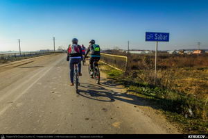 Trasee cu bicicleta MTB XC - Traseu SSP Bucuresti - Berceni - Dobreni - Colibasi - Falastoaca - Budeni - Branistari - Calugareni - Bucuresti de Andrei Vocurek