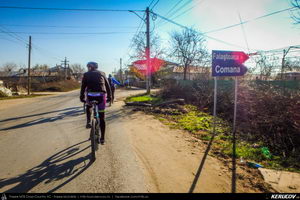 Trasee cu bicicleta MTB XC - Traseu SSP Bucuresti - Berceni - Dobreni - Colibasi - Falastoaca - Budeni - Branistari - Calugareni - Bucuresti de Andrei Vocurek
