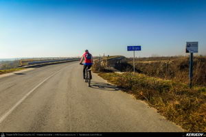 Trasee cu bicicleta MTB XC - Traseu SSP Bucuresti - Berceni - Dobreni - Colibasi - Falastoaca - Budeni - Branistari - Calugareni - Bucuresti de Andrei Vocurek