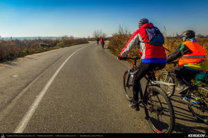Trasee cu bicicleta MTB XC - Traseu SSP Bucuresti - Berceni - Dobreni - Colibasi - Falastoaca - Budeni - Branistari - Calugareni - Bucuresti de Andrei Vocurek