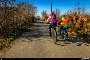 Trasee cu bicicleta MTB XC - Traseu SSP Bucuresti - Berceni - Dobreni - Colibasi - Falastoaca - Budeni - Branistari - Calugareni - Bucuresti de Andrei Vocurek