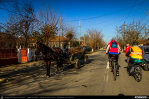 Trasee cu bicicleta MTB XC - Traseu SSP Bucuresti - Berceni - Dobreni - Colibasi - Falastoaca - Budeni - Branistari - Calugareni - Bucuresti de Andrei Vocurek